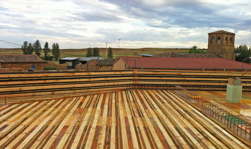 moral arquitectura: the castle winery, palencia 