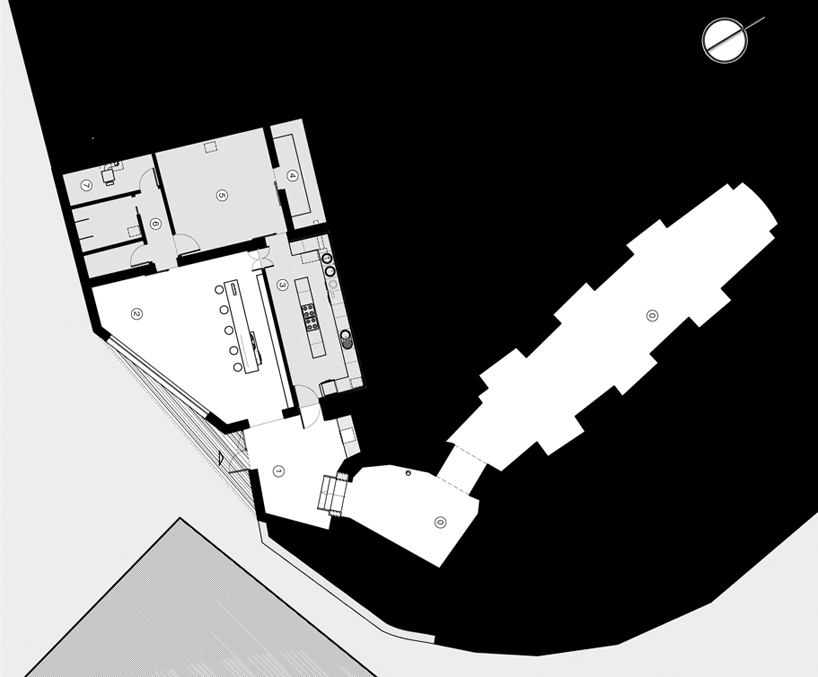 moral arquitectura: the castle winery, palencia 