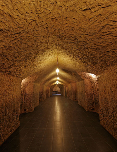 moral arquitectura: the castle winery, palencia 