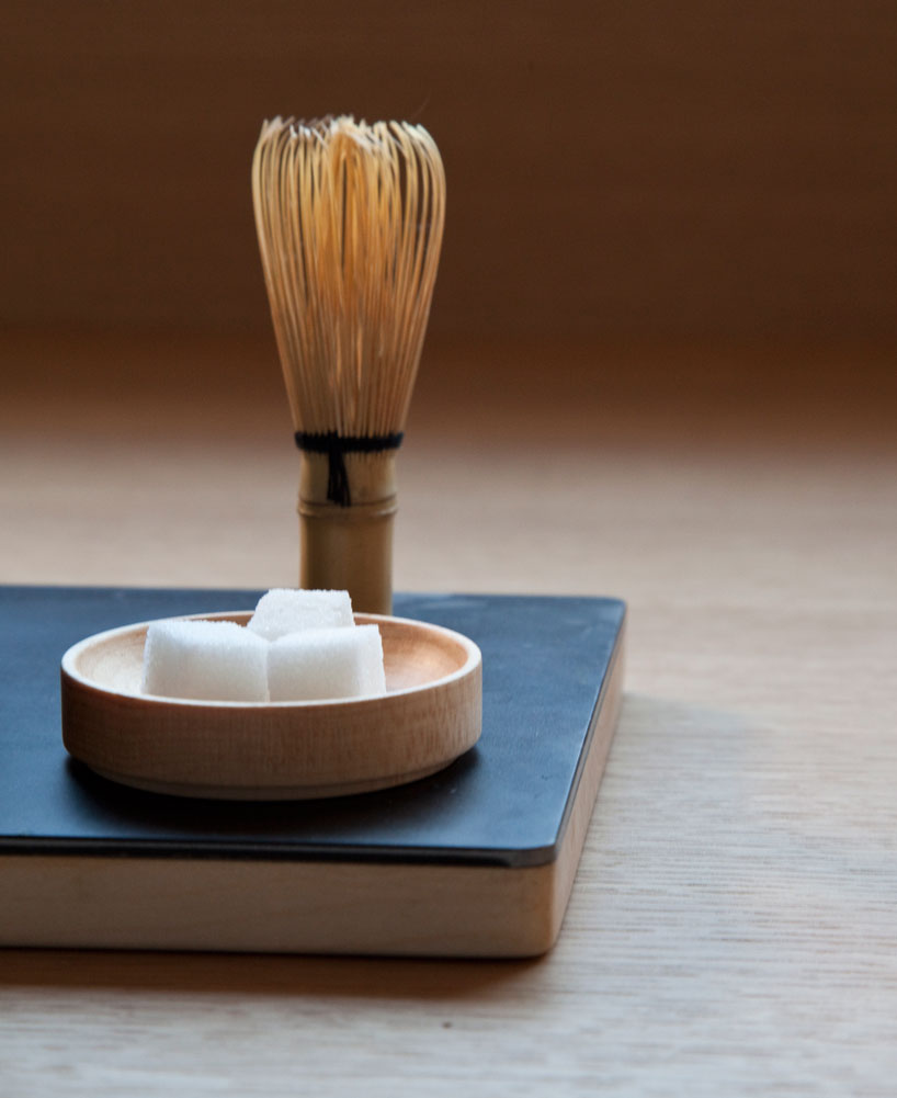 claesson kovisto rune: ceremony tea set for mjölk at IDS