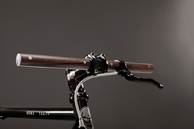 les classiques bike handle bars by F&Y at designboom mart toronto