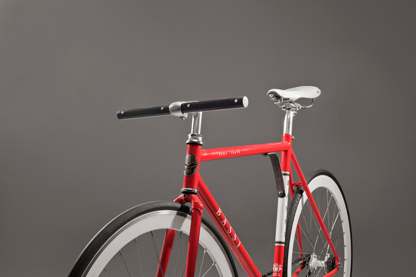 les classiques bike handle bars by F&Y at designboom mart toronto