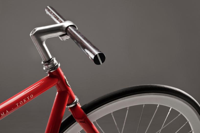 les classiques bike handle bars by F&Y at designboom mart toronto