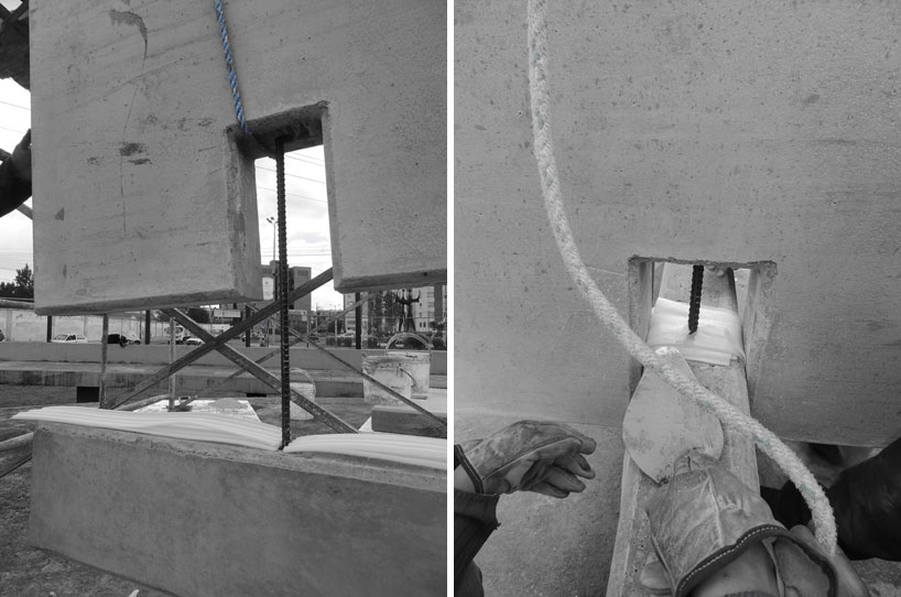 ERDC: concrete, wood, and glass living space in ecuador