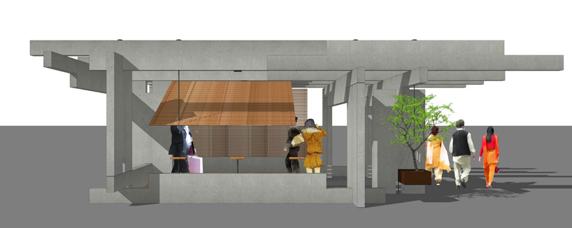 ERDC: concrete, wood, and glass living space in ecuador