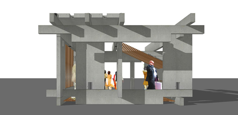 ERDC: concrete, wood, and glass living space in ecuador