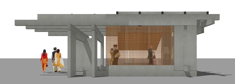 ERDC: concrete, wood, and glass living space in ecuador