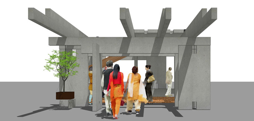 ERDC: concrete, wood, and glass living space in ecuador