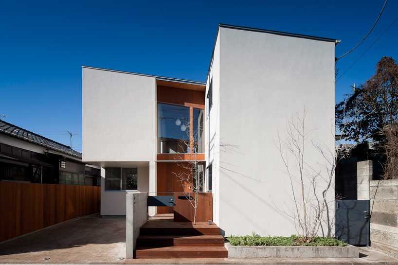naoi architecture & design office: coupled house 