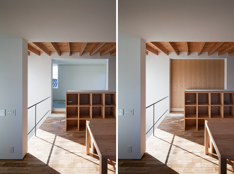naoi architecture & design office: coupled house 