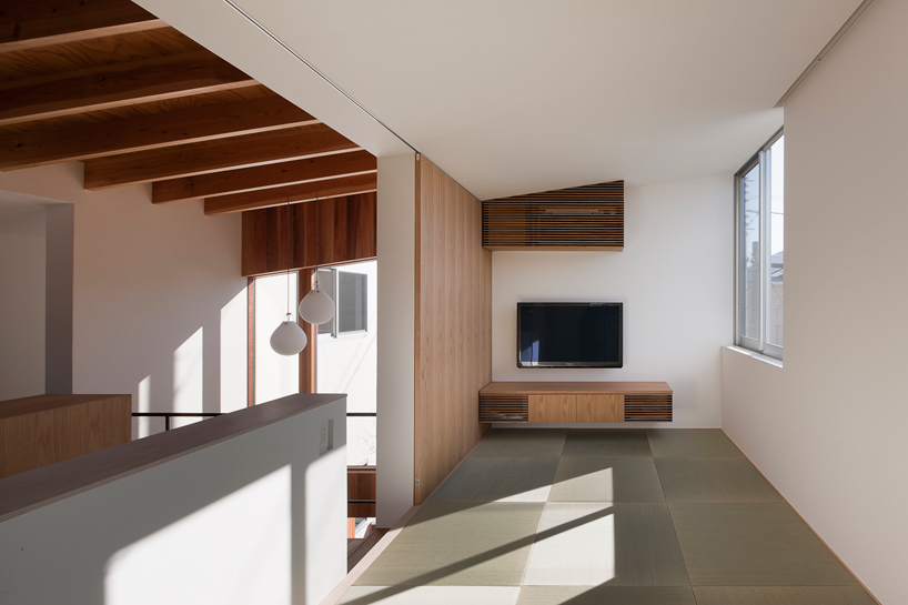 naoi architecture & design office: coupled house 