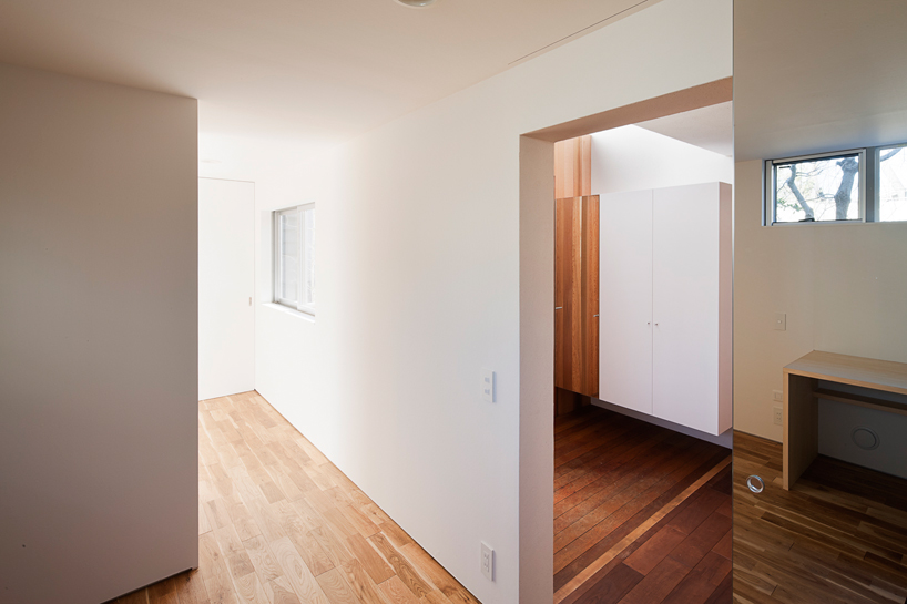 naoi architecture & design office: coupled house 