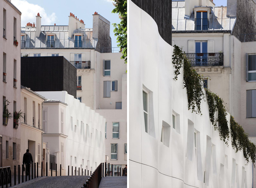 ecdm: nursery and housing project on rue pierre budin