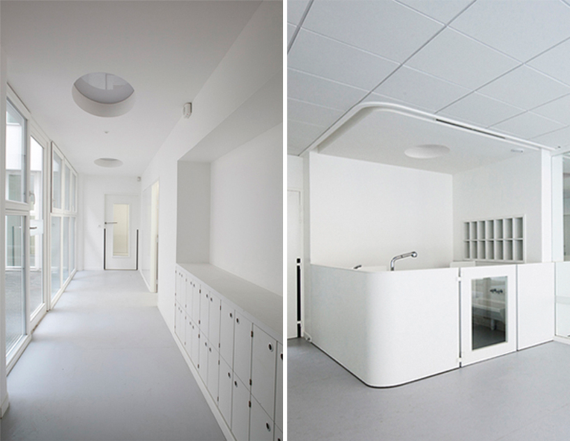 ecdm: nursery and housing project on rue pierre budin