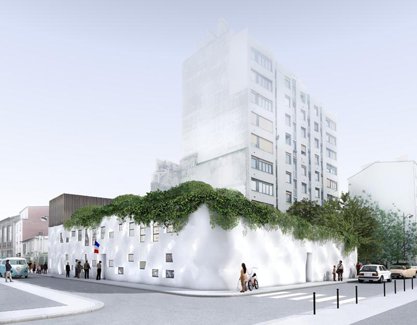 ecdm: nursery and housing project on rue pierre budin