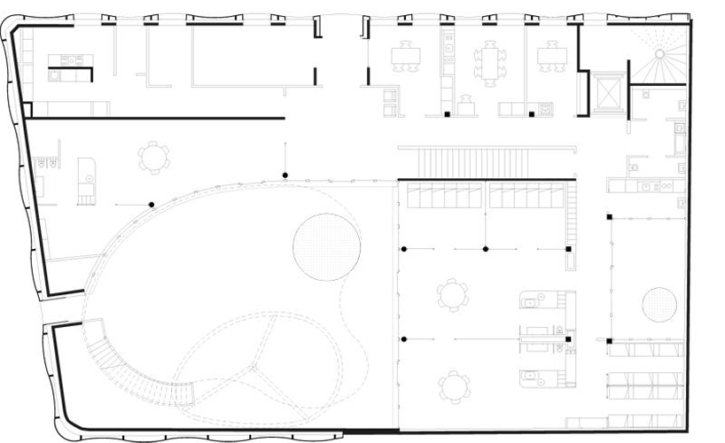 ecdm: nursery and housing project on rue pierre budin