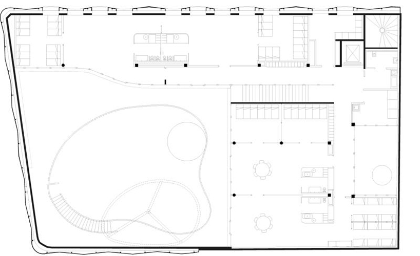 ecdm: nursery and housing project on rue pierre budin