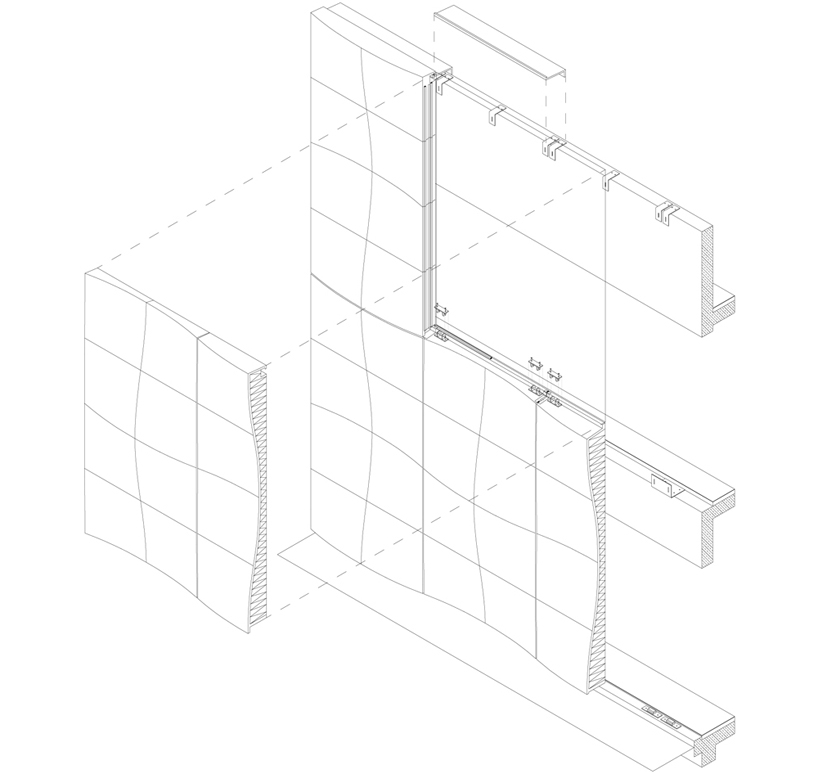 ecdm: nursery and housing project on rue pierre budin