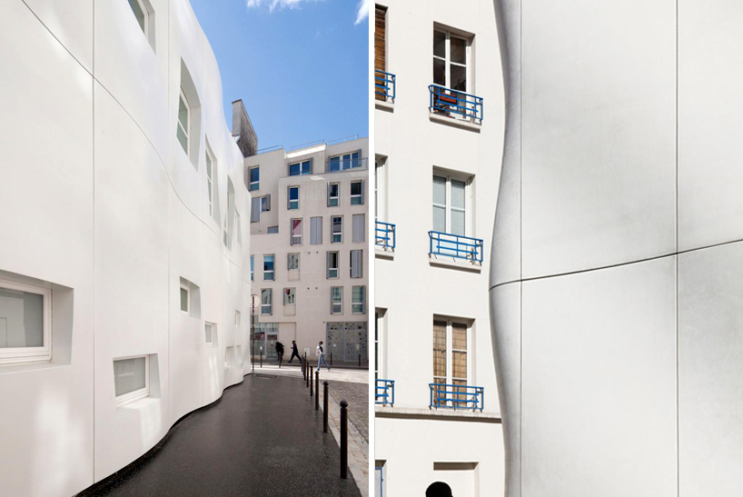 ecdm: nursery and housing project on rue pierre budin