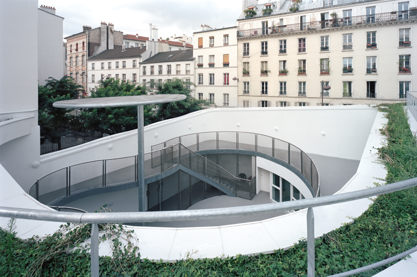 ecdm: nursery and housing project on rue pierre budin