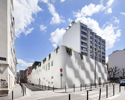 ecdm: nursery and housing project on rue pierre budin