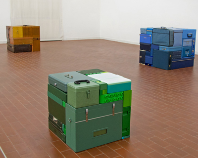 tetris sculptures by michael johansson