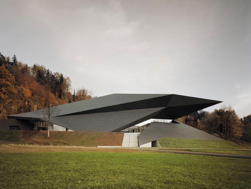 delugan meissl associated architect: festival hall of the tiroler festspiele erl