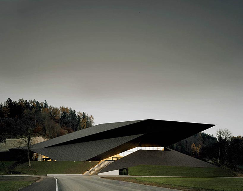 delugan meissl associated architect: festival hall of the tiroler festspiele erl