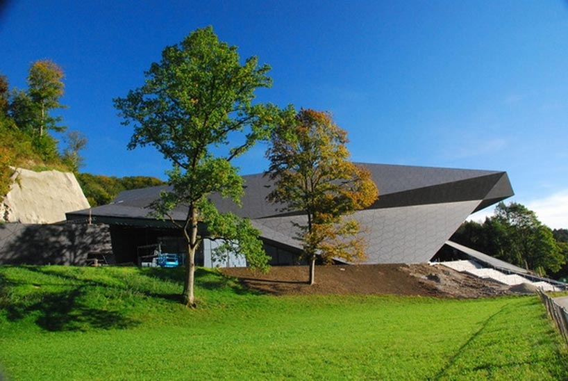 delugan meissl associated architect: festival hall of the tiroler festspiele erl
