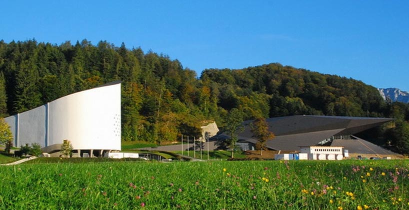 delugan meissl associated architect: festival hall of the tiroler festspiele erl