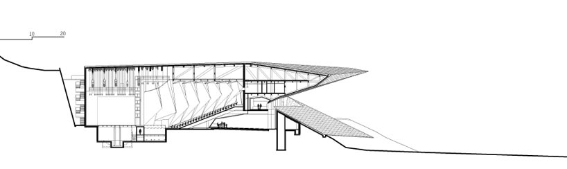 delugan meissl associate architect festival hall erl delugan meissl associated architect: festival hall of the tiroler festspiele erl