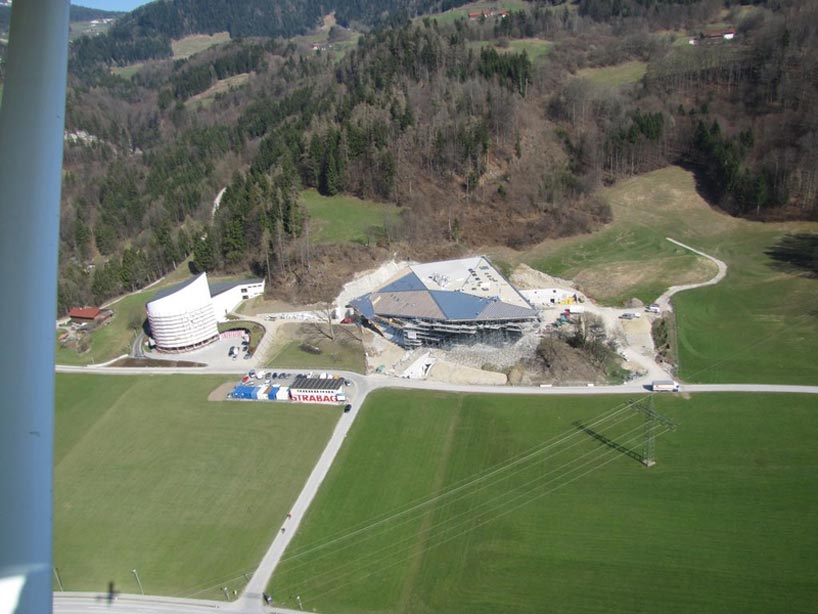 delugan meissl associated architect: festival hall of the tiroler festspiele erl
