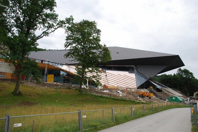 delugan meissl associated architect: festival hall of the tiroler festspiele erl