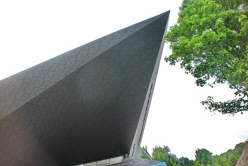delugan meissl associated architect: festival hall of the tiroler festspiele erl