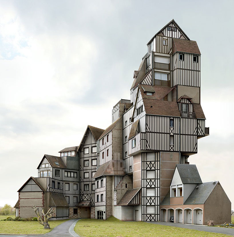 impossible architecture by filip dujardin : The amazing image depicting an gorgeous landscape. Its colors are just vibrant and combination flawlessly. Its layout looks wonderful, with the features are also extremely sharp.