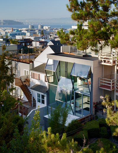 fougeron architecture: flip house in san francisco