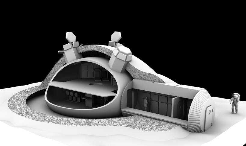 Foster Partners To 3d Print Structures On The Moon