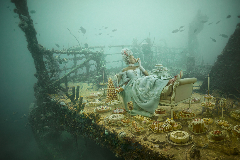 titanic underwater ghosts