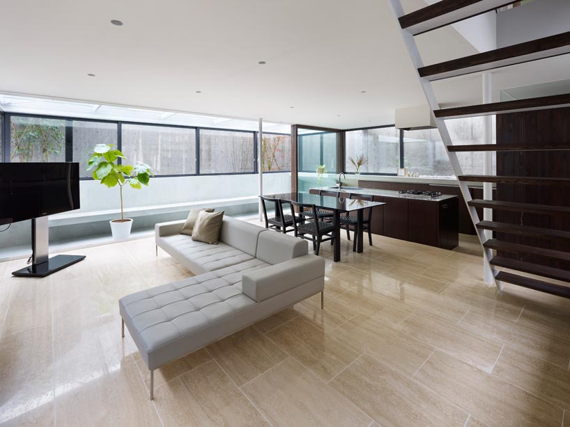 suppose design office: house in fuchu, hiroshima