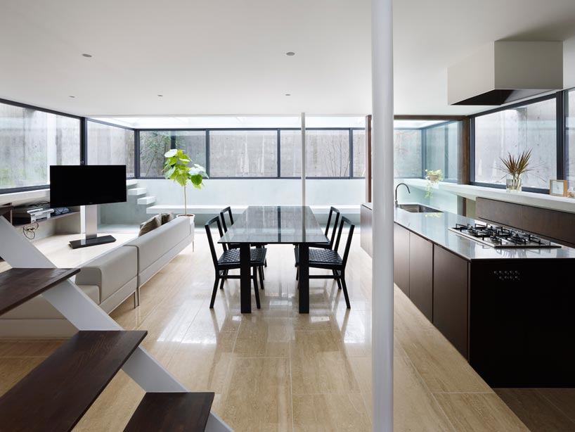 suppose design office: house in fuchu, hiroshima