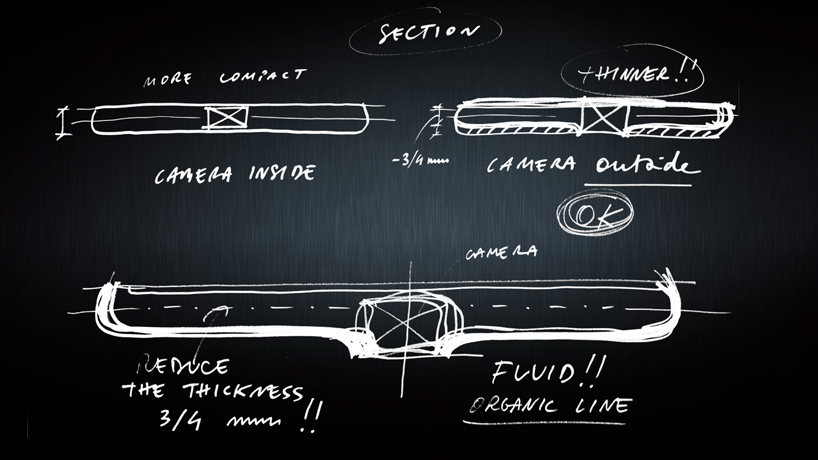 ZTE nubia Z5 smartphone by stefano giovannoni