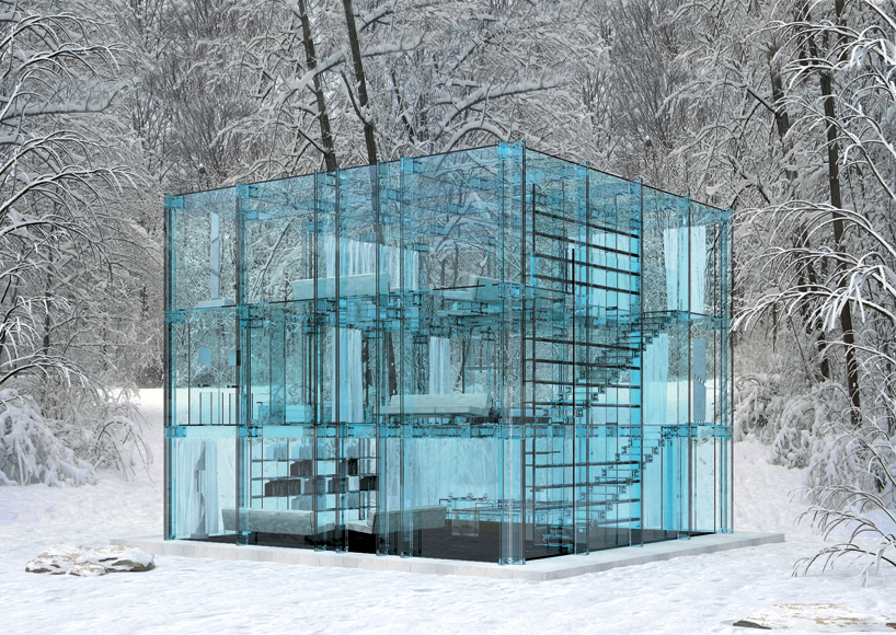 santambrogiomilano: glass house series