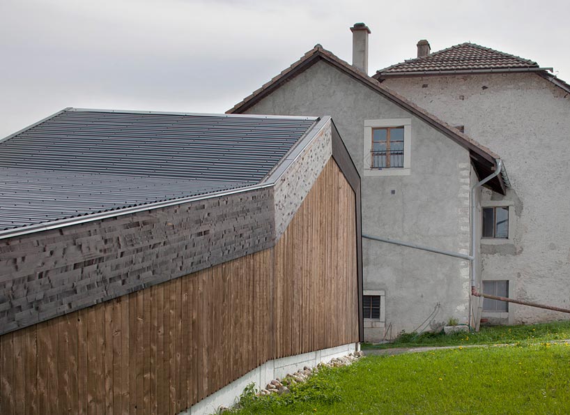 Hangar Agricole sur site classé • UNIC architecture - Architectes