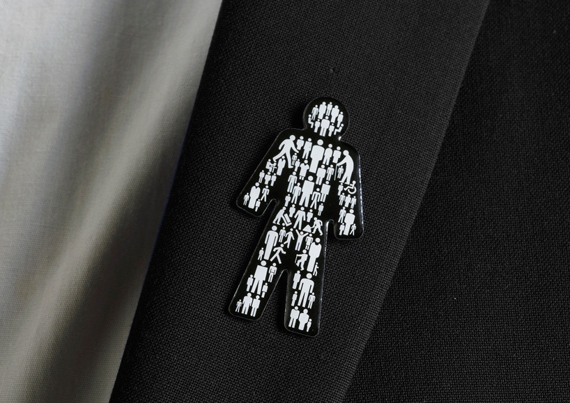 Prostate Cancer UK pin badge