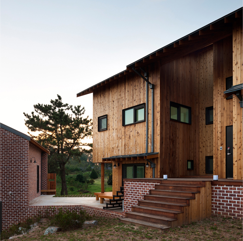 studio_GAON: house of january, house on the demarcation