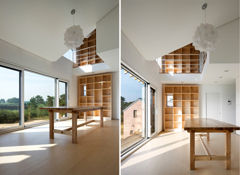 studio_GAON: house of january, house on the demarcation