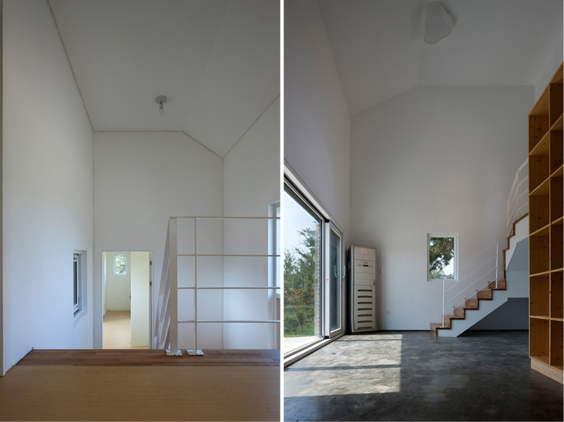 studio_GAON: house of january, house on the demarcation