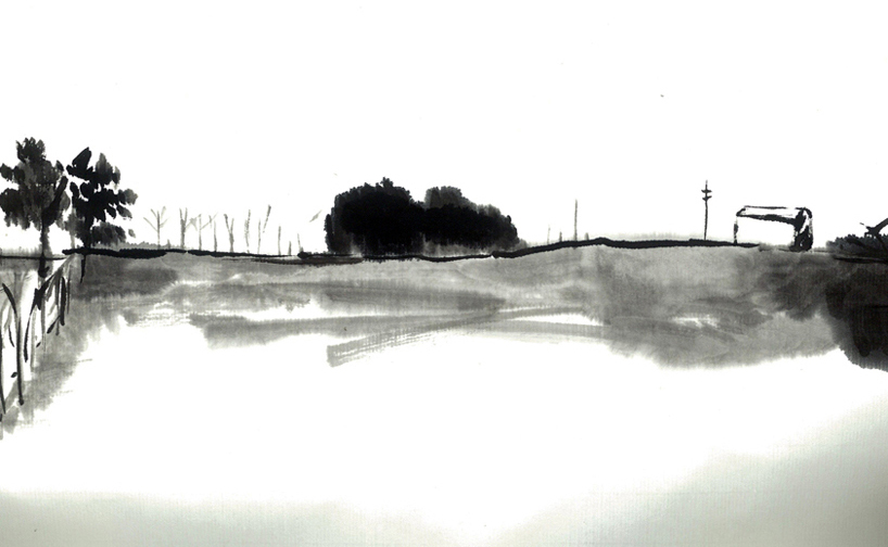 studio_GAON: house of january, house on the demarcation