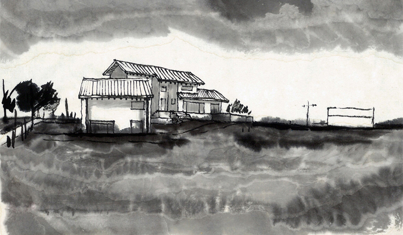 studio_GAON: house of january, house on the demarcation