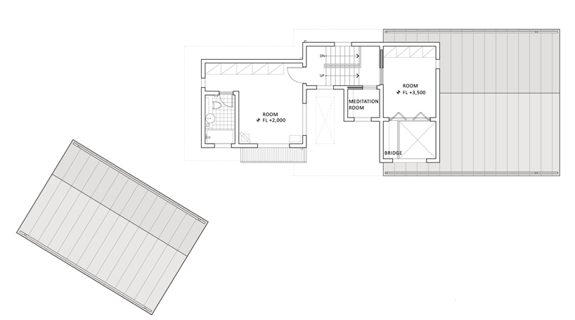 studio_GAON: house of january, house on the demarcation